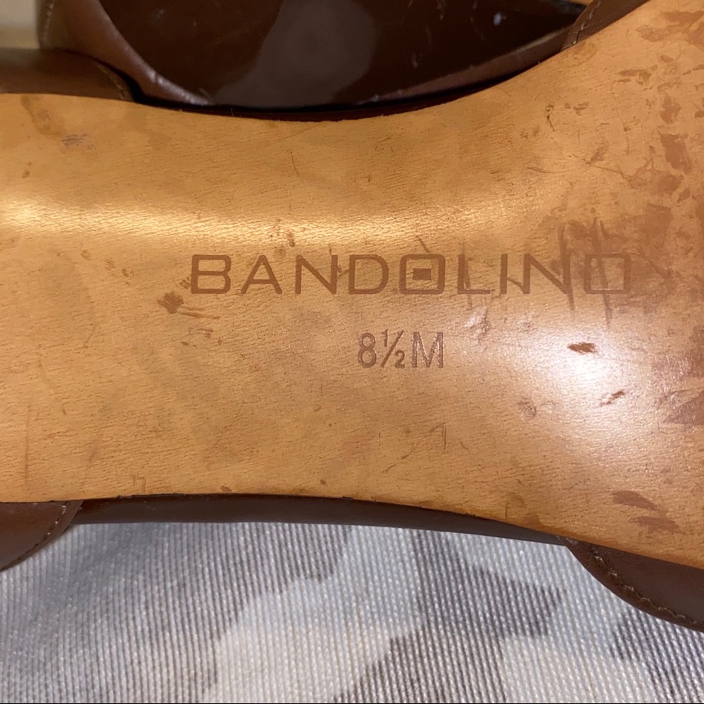 Bandolino Brown Heels - Picture 8 of 8